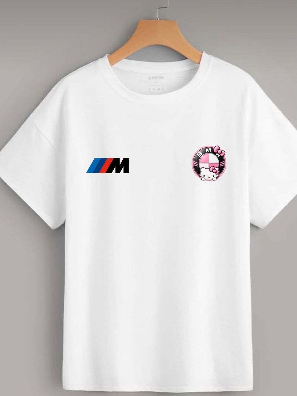 T-SHIRT OVERSIZE BMW M4 cs (G82) for girls 🩷