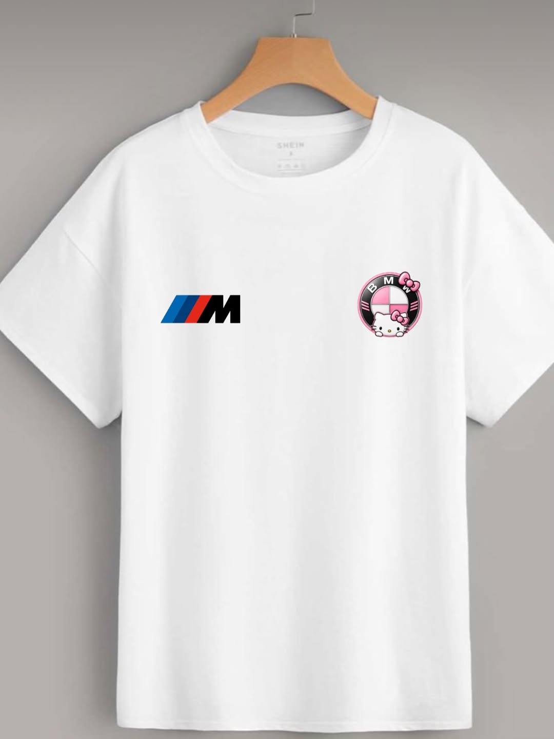 T-SHIRT OVERSIZE BMW M4 cs (G82) for girls 🩷