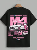 T-SHIRT NORMAL BMW M4 cs (G82) for girls 🩷
