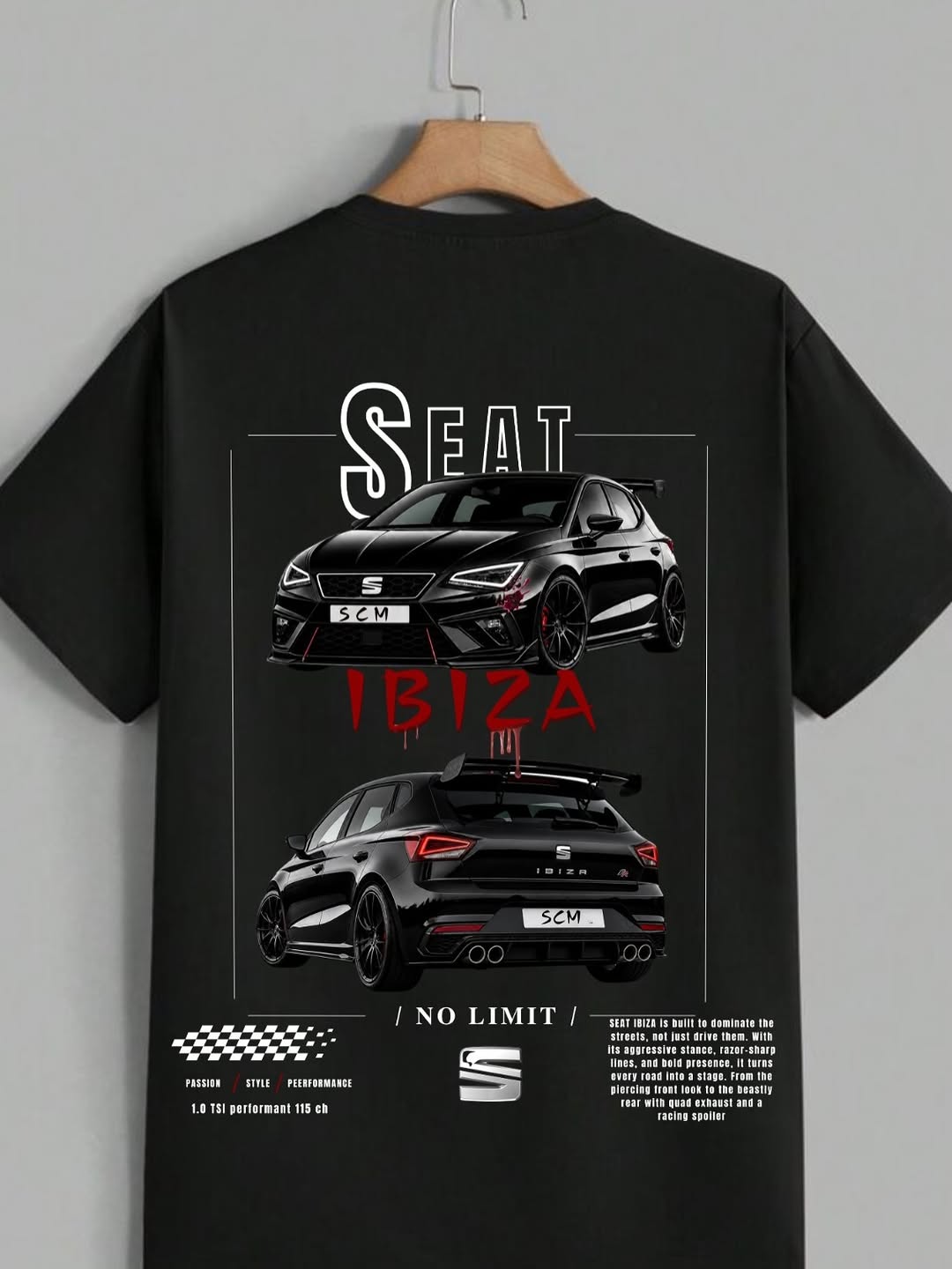 T-SHIRT NORMAL SEAT ibiza