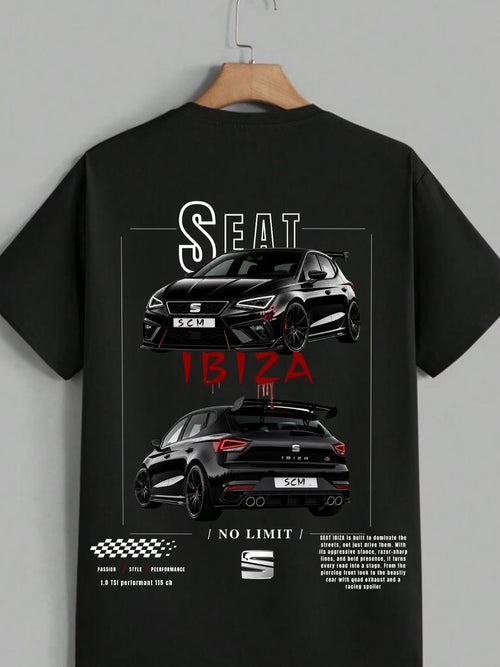 T-SHIRT NORMAL SEAT ibiza