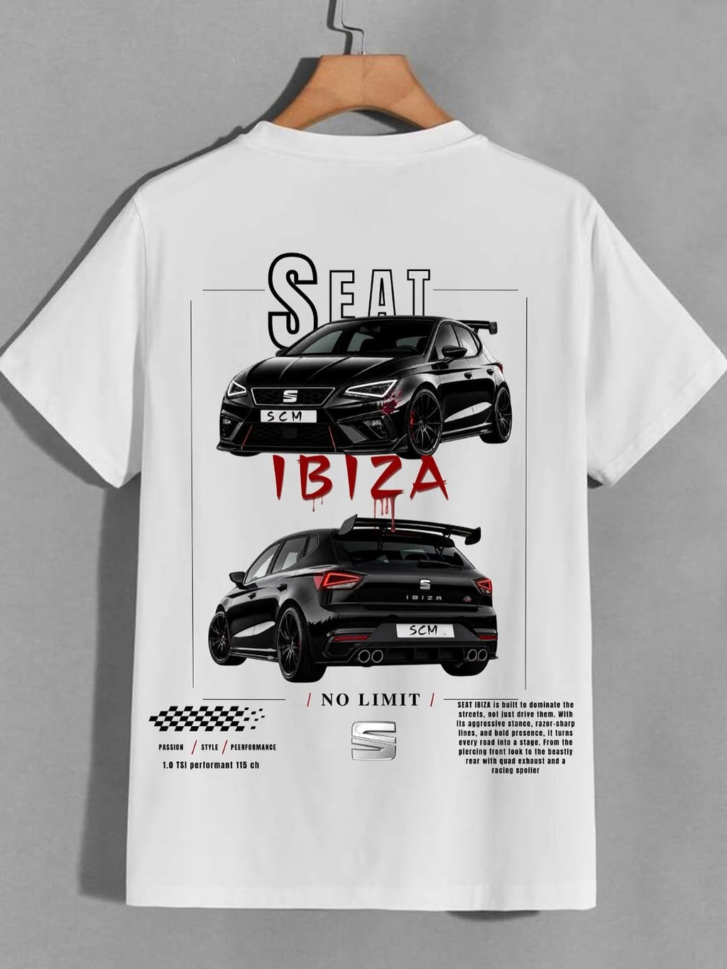 T-SHIRT NORMAL SEAT ibiza