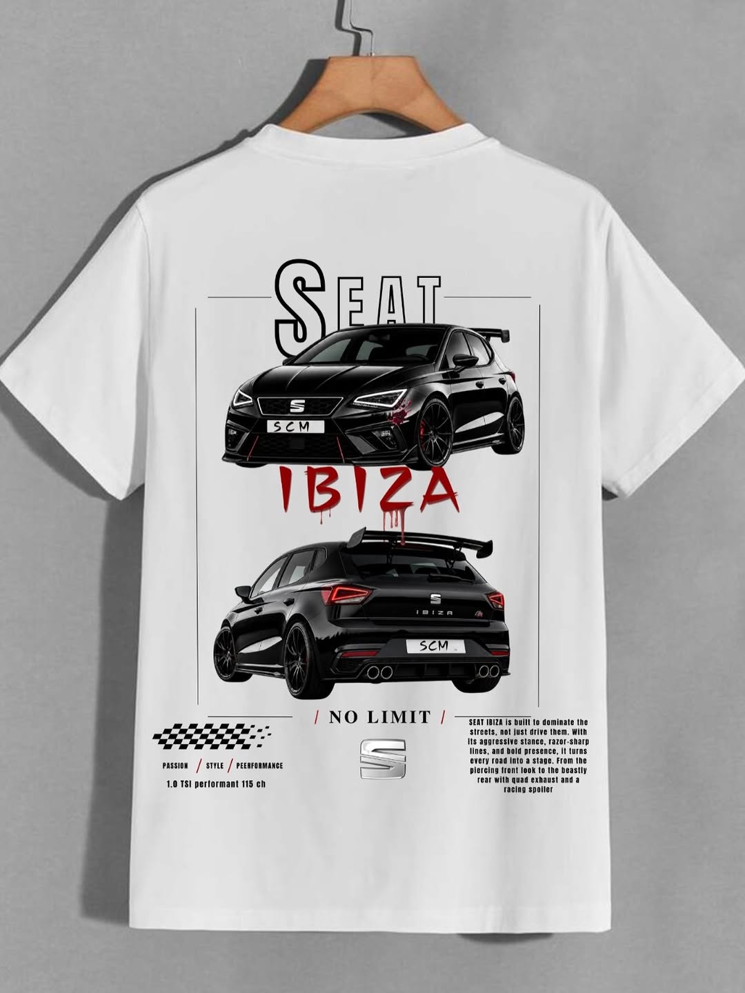 T-SHIRT NORMAL SEAT ibiza