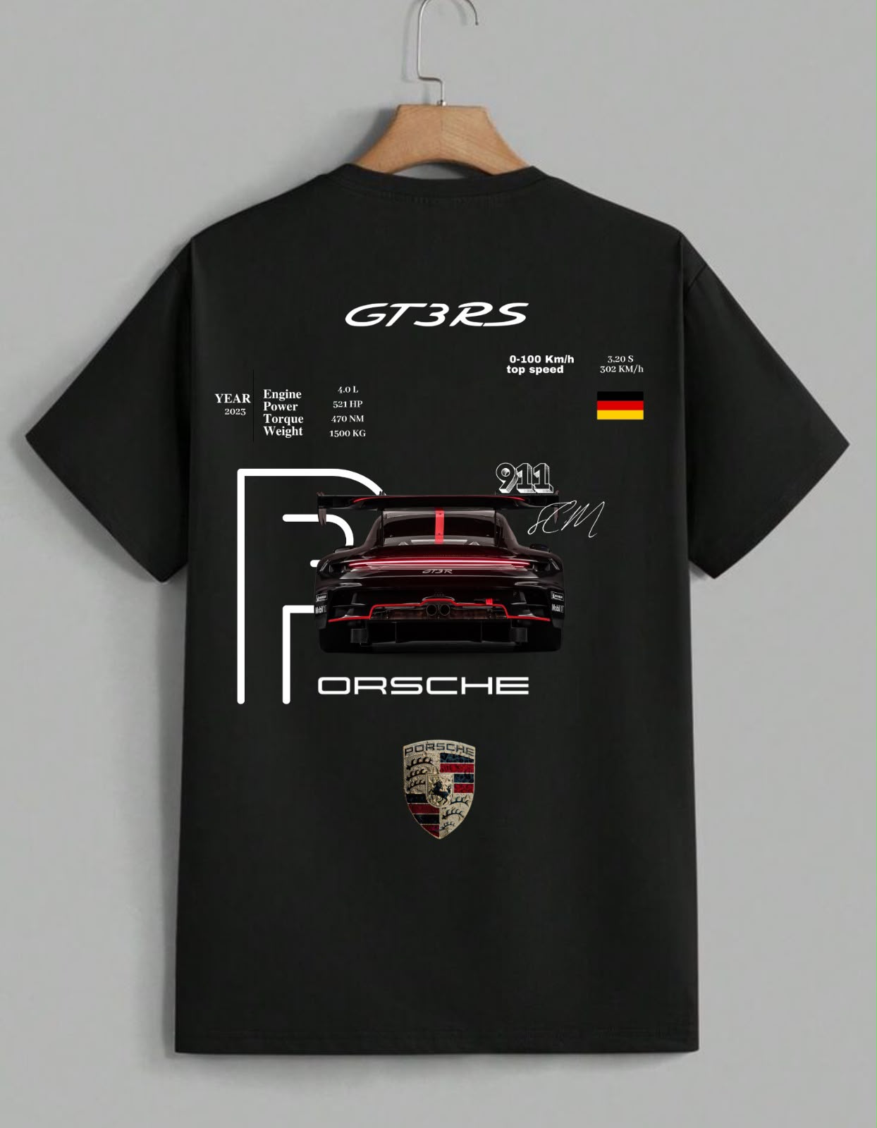 T-SHIRT Porsche 911