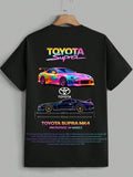 T-SHIRT NORMAL Toyota supra mk4
