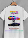 T-SHIRT OVERSIZE Toyota supra mk4