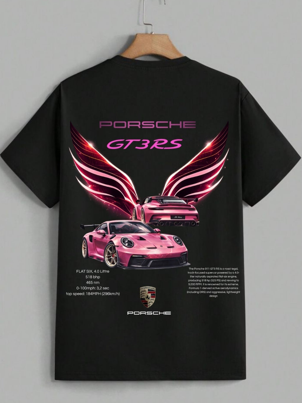 T-SHIRT NORMAL Porsche GT3 RS