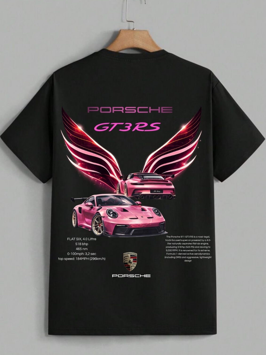 T-SHIRT NORMAL Porsche GT3 RS