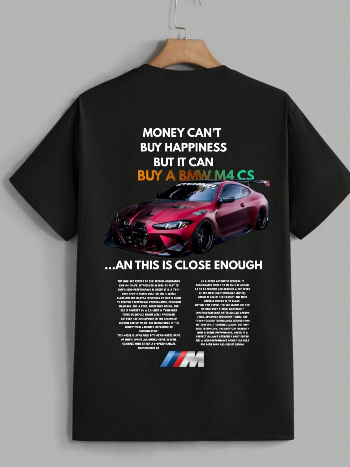T-SHIRT NORMAL BMW M4 CS (G82)