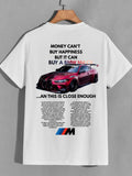T-SHIRT OVERSIZE BMW M4 CS (G82)