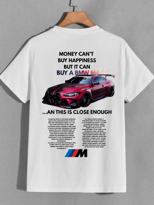 T-SHIRT NORMAL BMW M4 CS (G82)