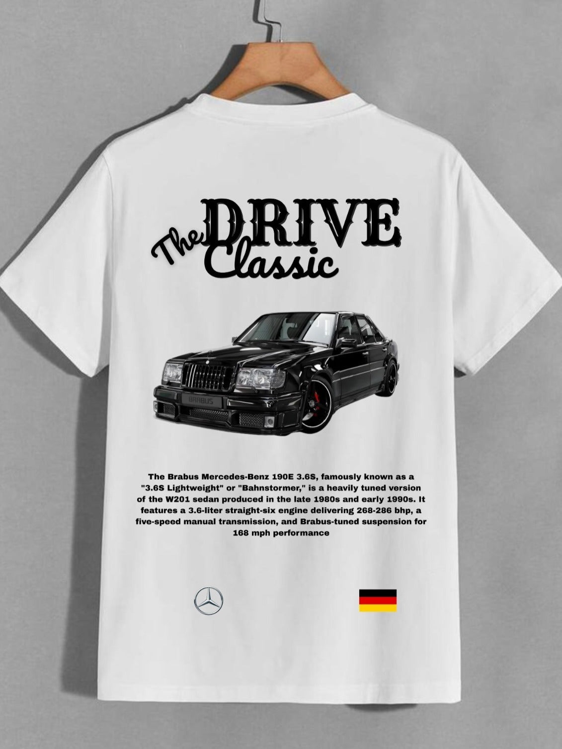 T-SHIRT OVERSIZE Mercedes 190