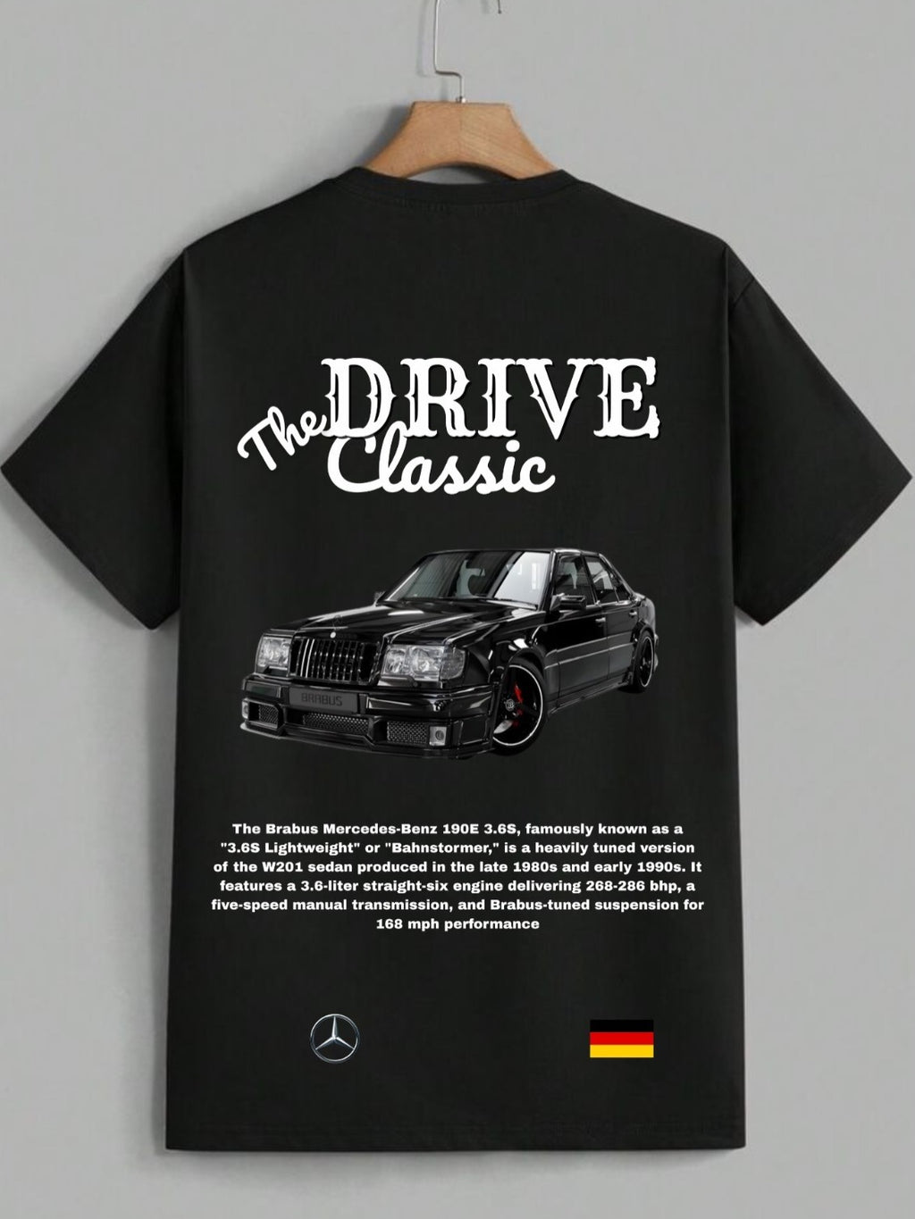 T-SHIRT NORMAL Mercedes 190