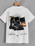 T-SHIRT OVERSIZE Golf 7 GTI