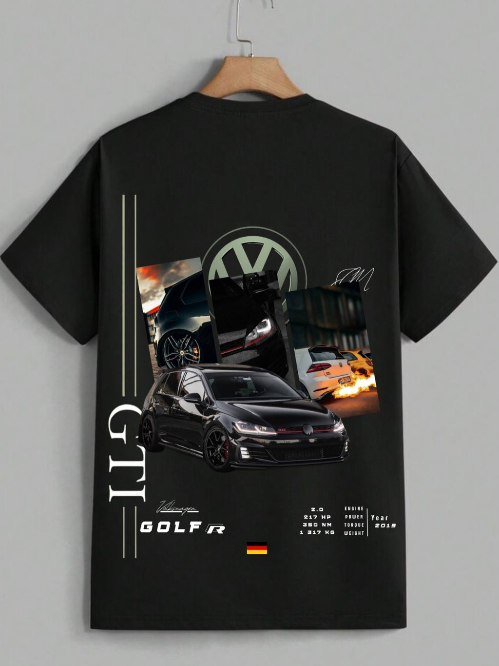 T-SHIRT NORMAL Golf 7 GTI
