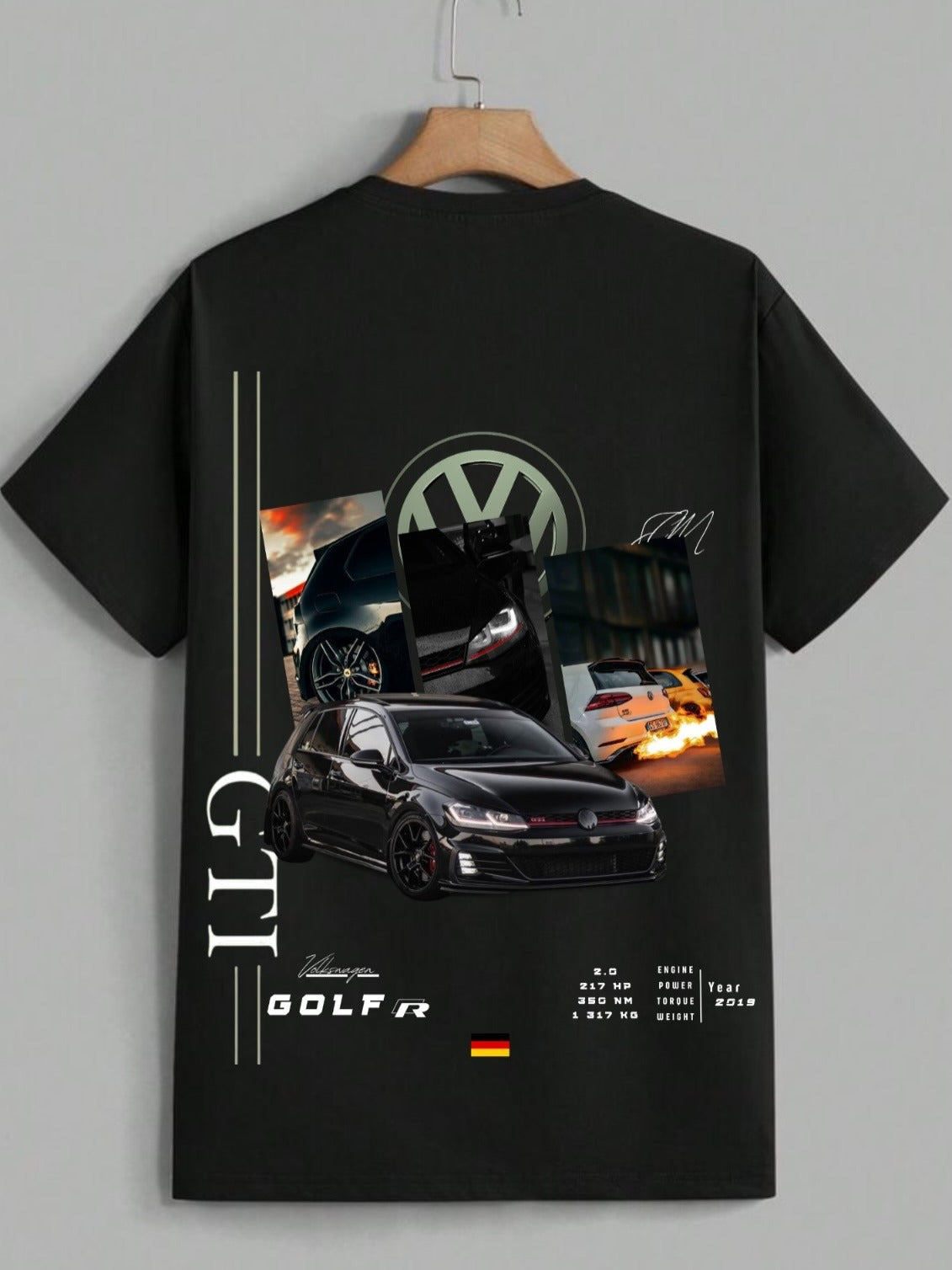 T-SHIRT NORMAL Golf 7 GTI
