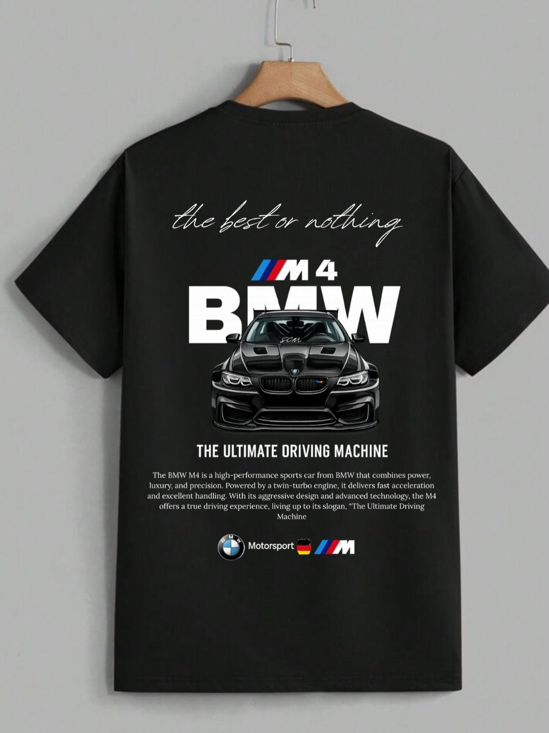 T-SHIRT NORMAL BMW M4