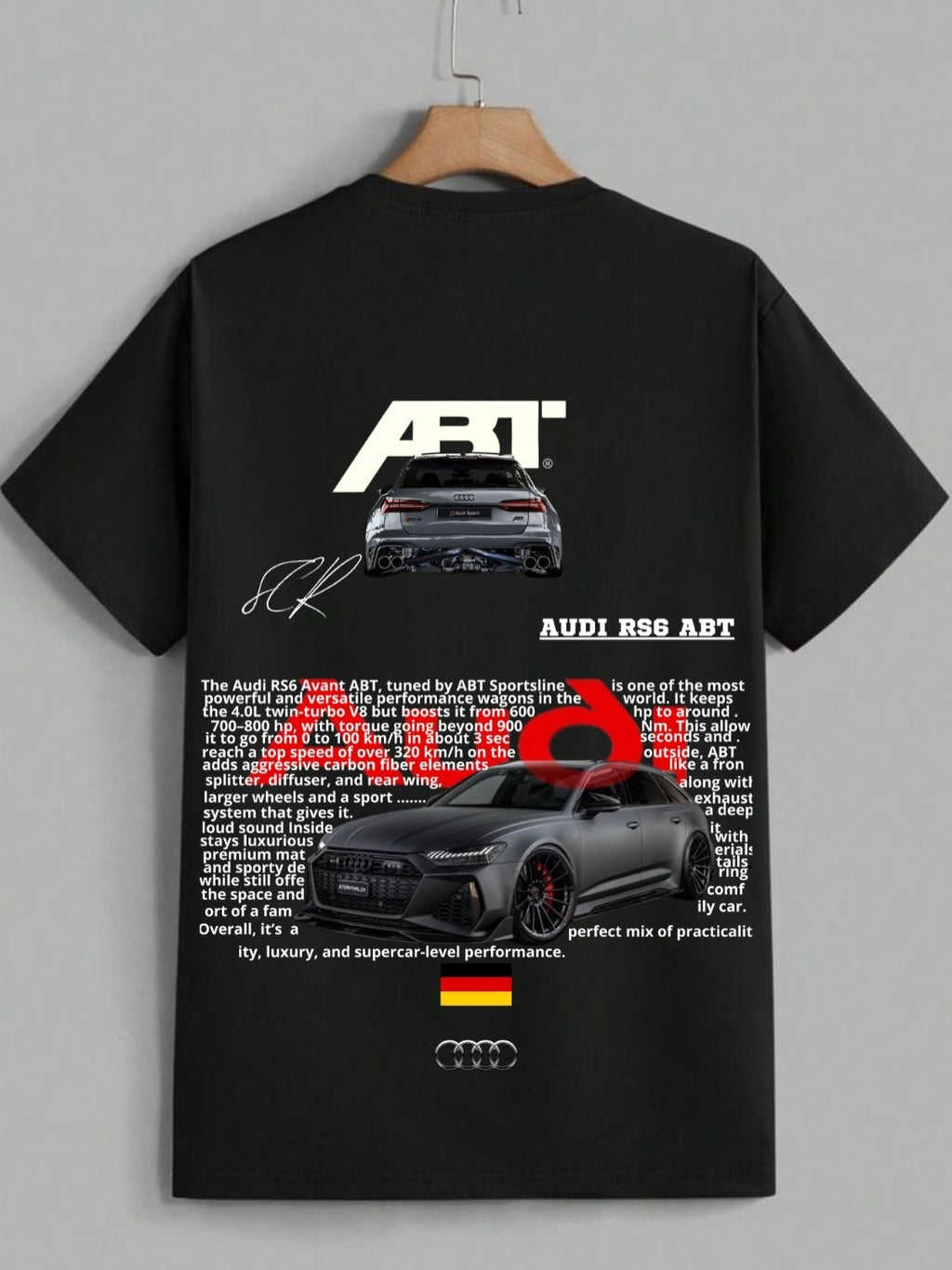 T-SHIRT NORMAL Audi RS6 ABT