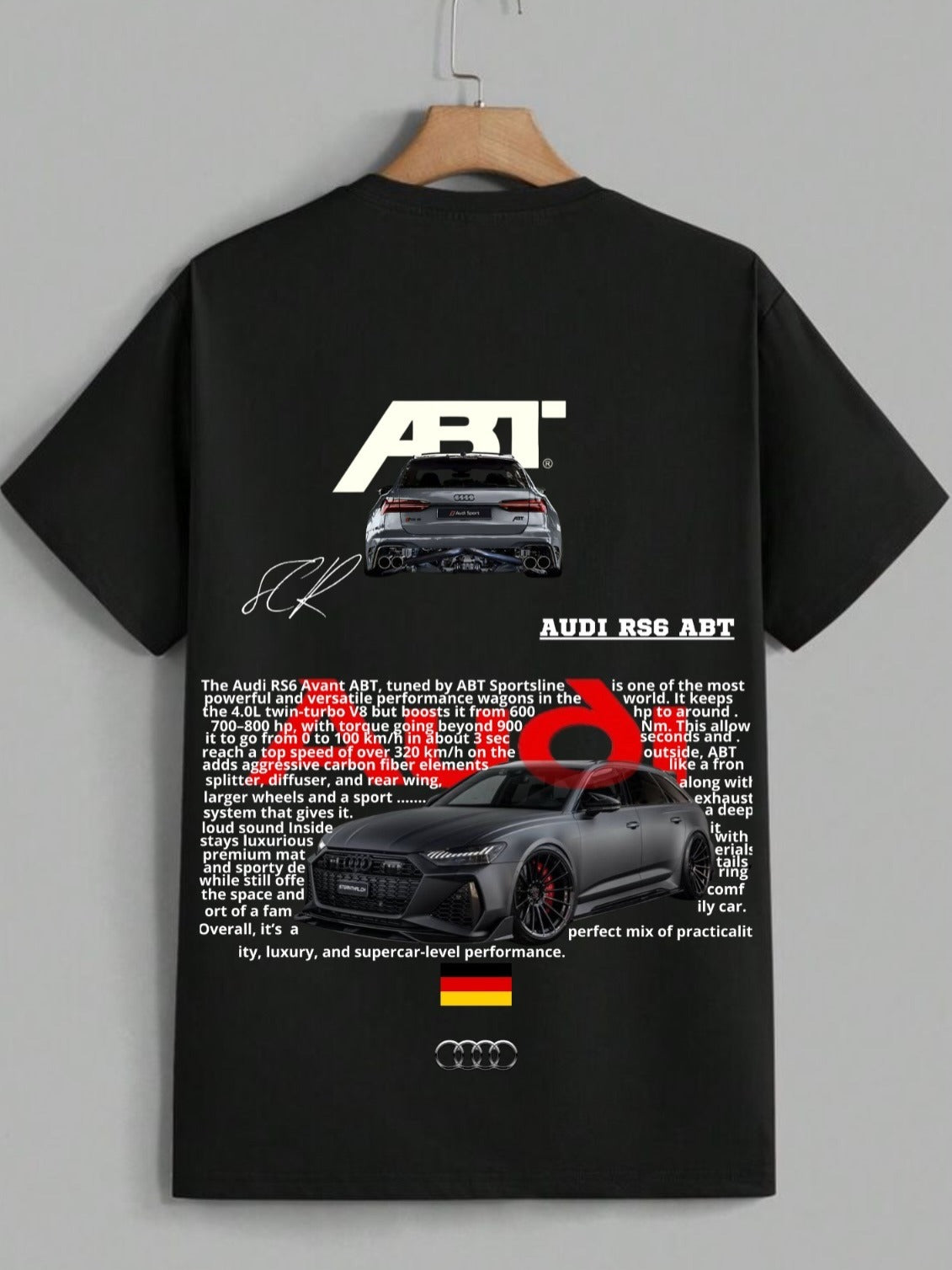 T-SHIRT NORMAL Audi RS6 ABT
