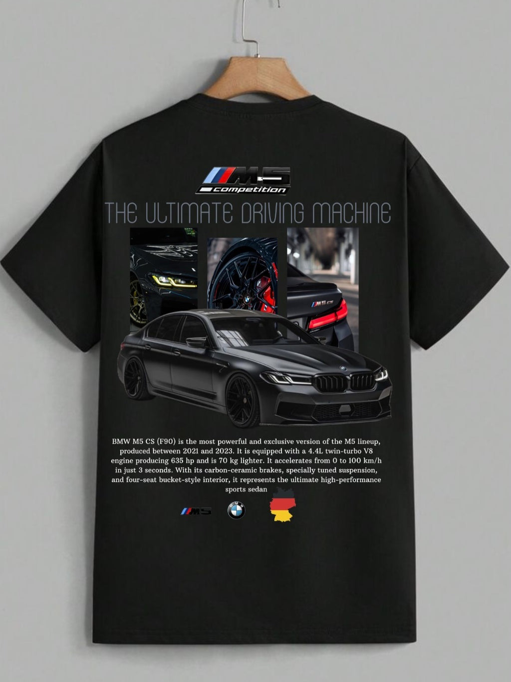 T-SHIRT NORMAL BMW M5 Competition ( F90 )