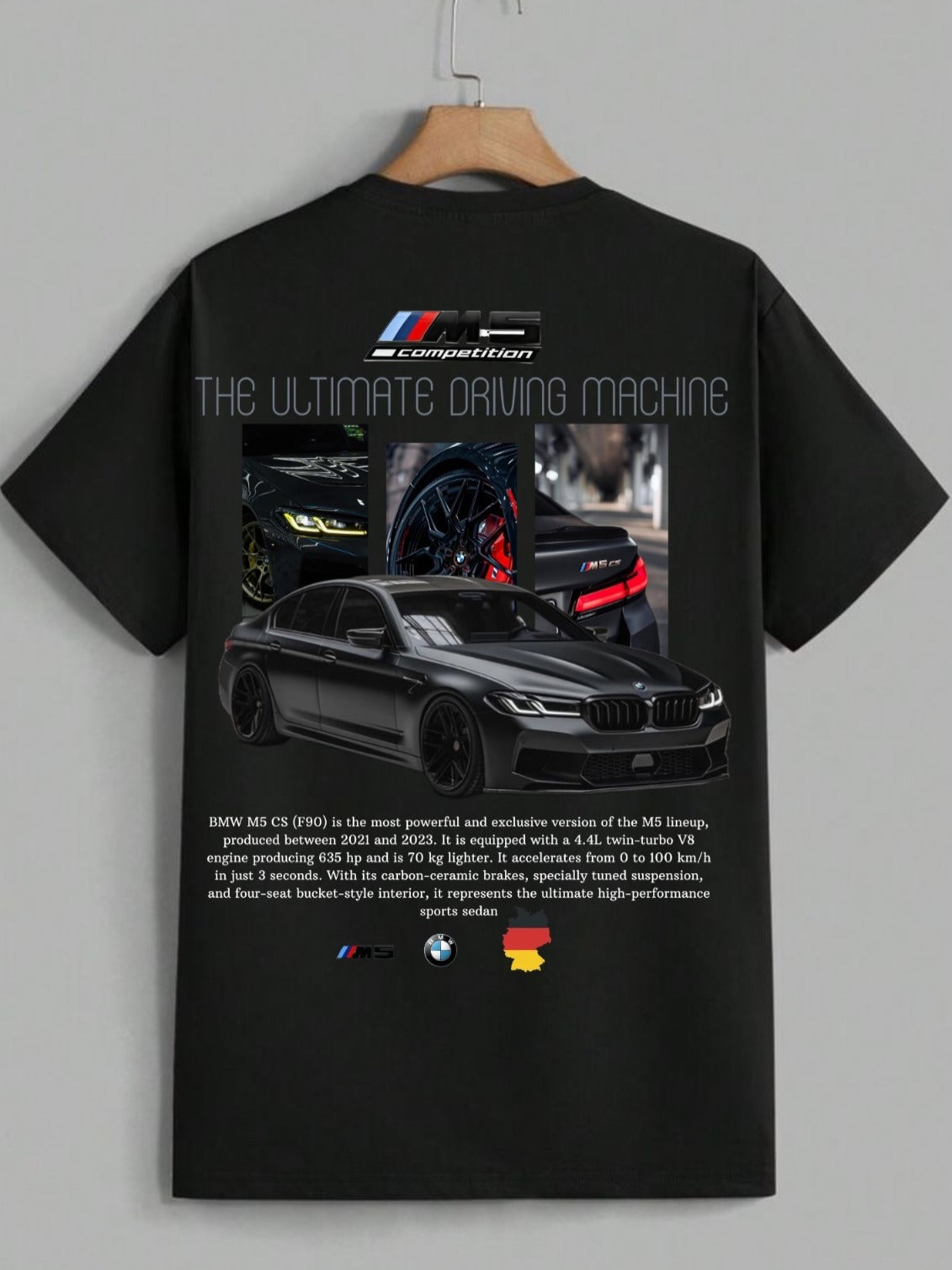 T-SHIRT NORMAL BMW M5 Competition ( F90 )
