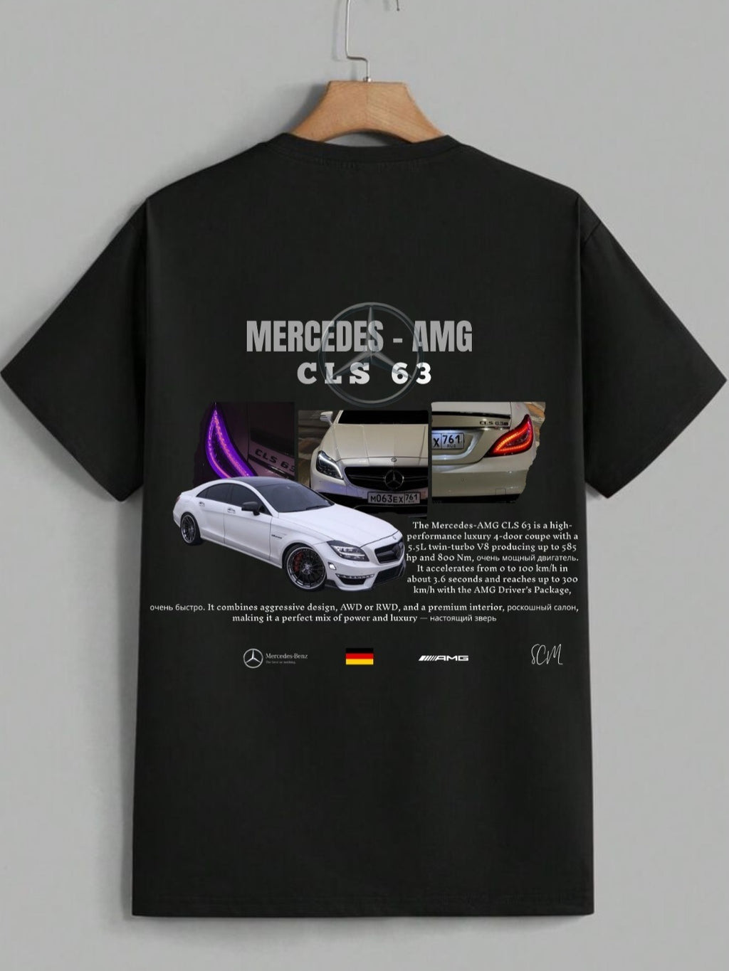 T-SHIRT NORMAL Mercedes CLS 63