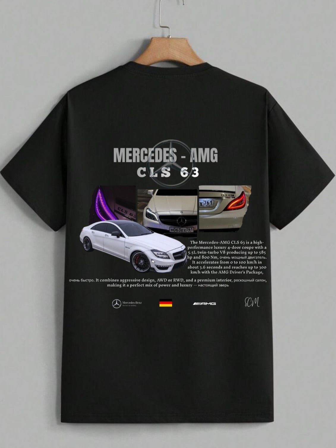 T-SHIRT NORMAL Mercedes CLS 63