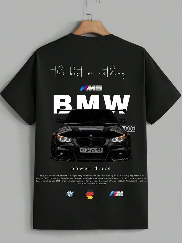 T-SHIRT NORMAL Bmw m5 e60
